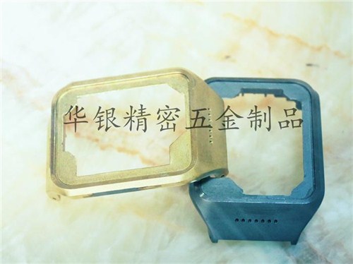 深圳智能手表穿戴锌合金压铸厂/质量的智能手表外壳促销/华银供